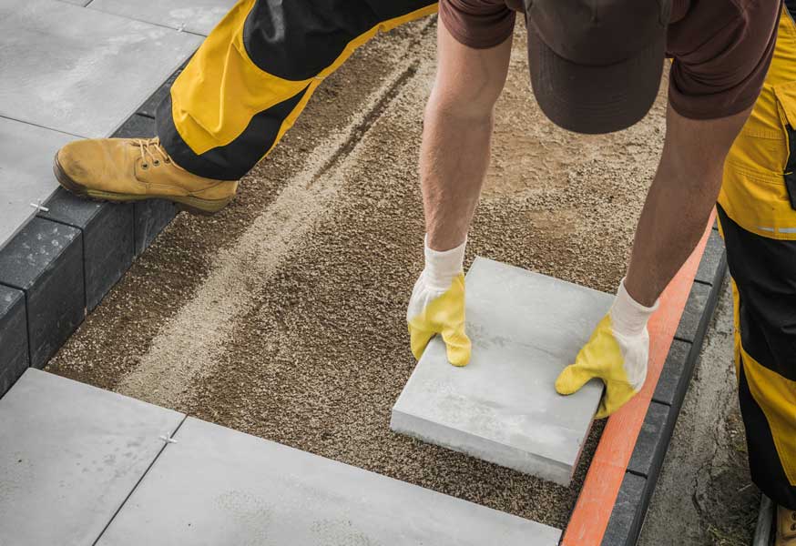 oprit-stenen-leggen oprit leggen van stenen