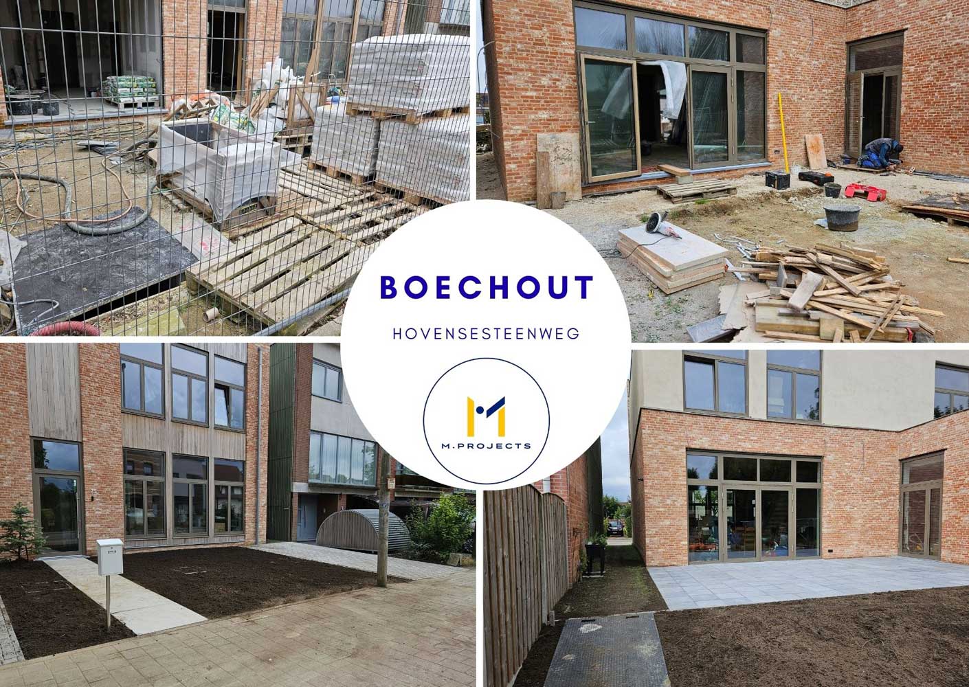 Realisatie Boechout Hovensesteenweg