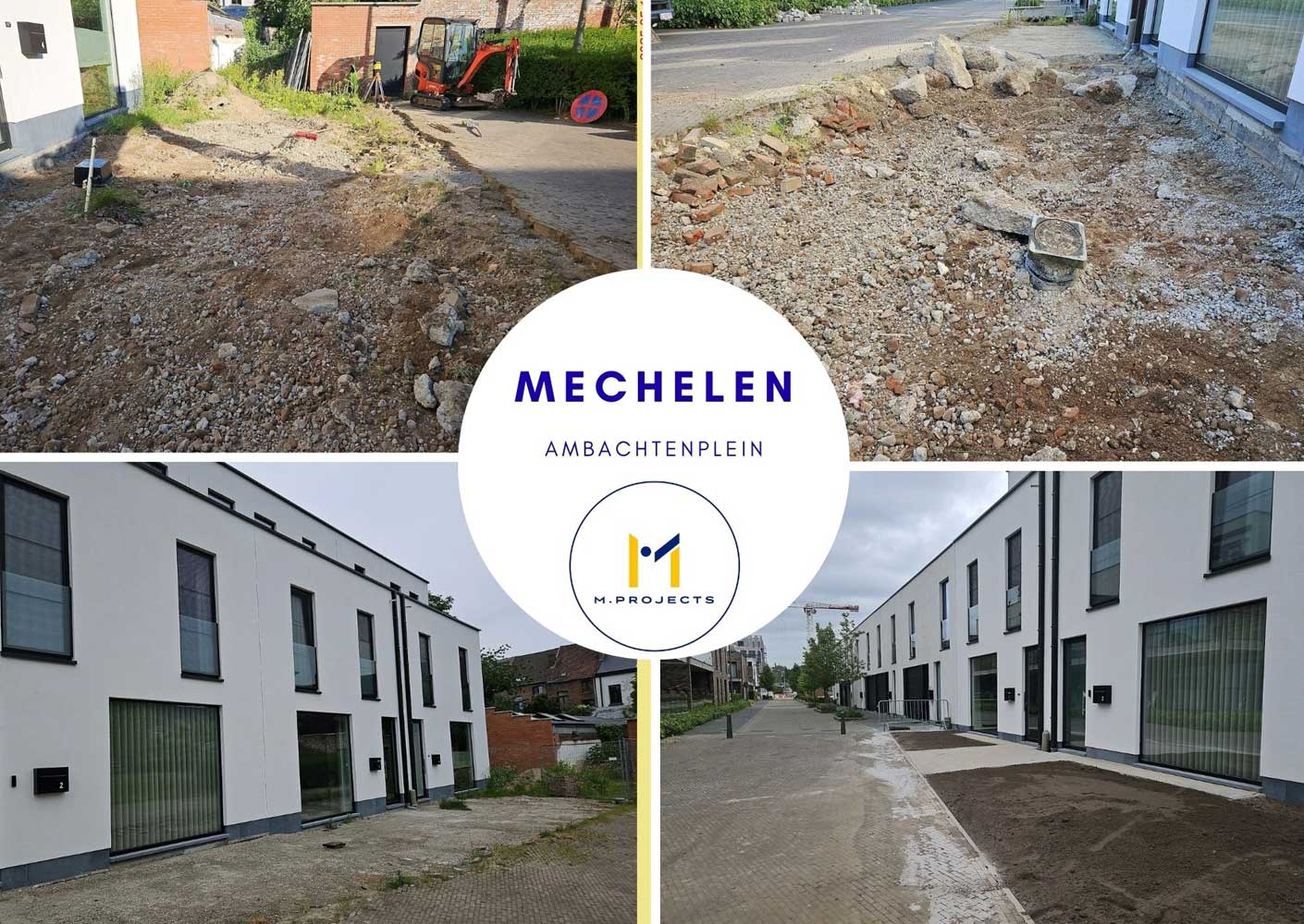 Realisatie Mechelen Ambachtenplein