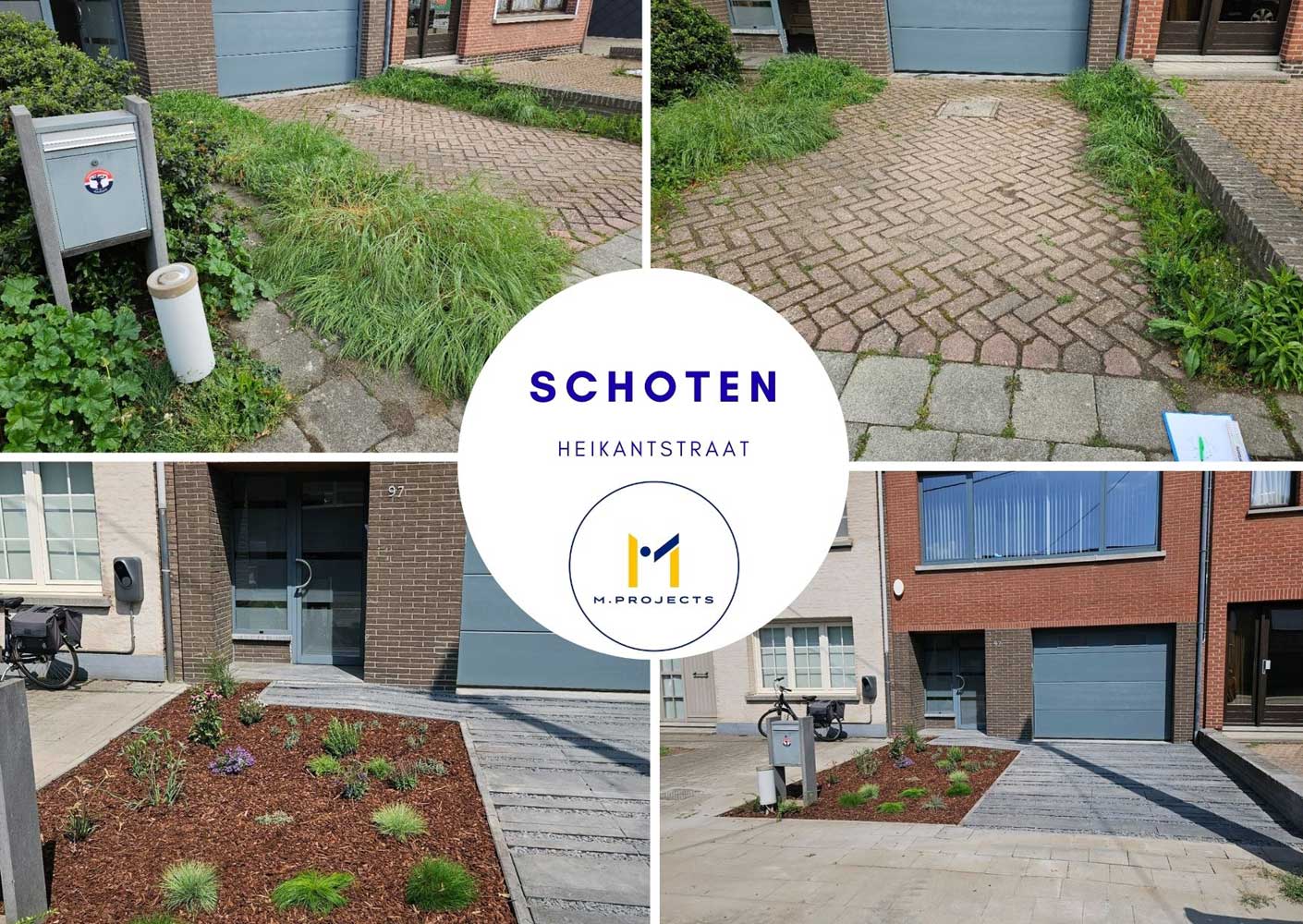 Realisatie Schoten Heikantstraat